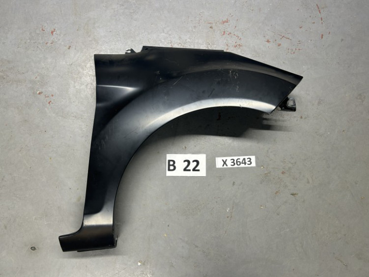 FORD FIESTA VI 09- JA8	KOTFLÜGEL VORNE RECHTS VR ORIGINAL NEU	1777180 C1BB-A16015-AA	B22	X3643