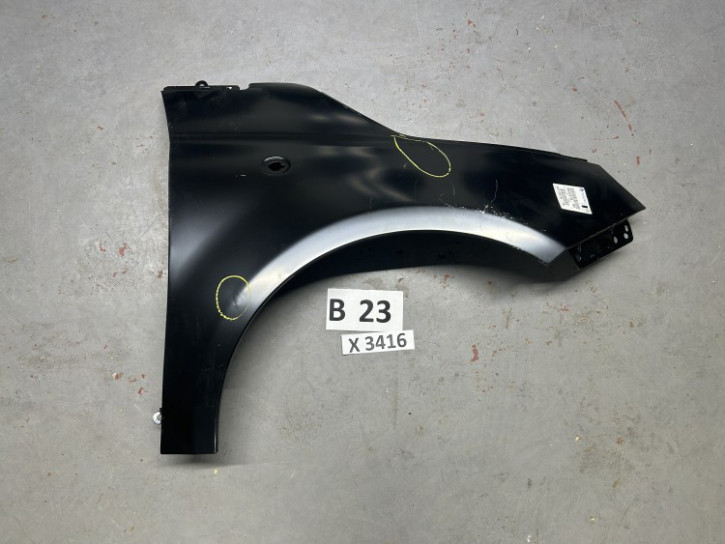 FIAT 500 312	KOTFLÜGEL VORNE RECHTS VR ORIGINAL NEU	52015755	B23	X3416