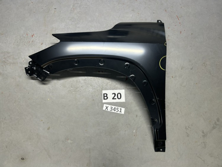 TOYOTA COROLLA CROSS 23-	KOTFLÜGEL VORNE LINKS VL ORIGINAL NEU	53802-16470 5380216470	B20	X3451