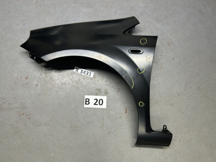 FIAT GRANDE PUNTO III	KOTFLÜGEL VORNE LINKS VL ORIGINAL NEU	6000630350	B20	X3431