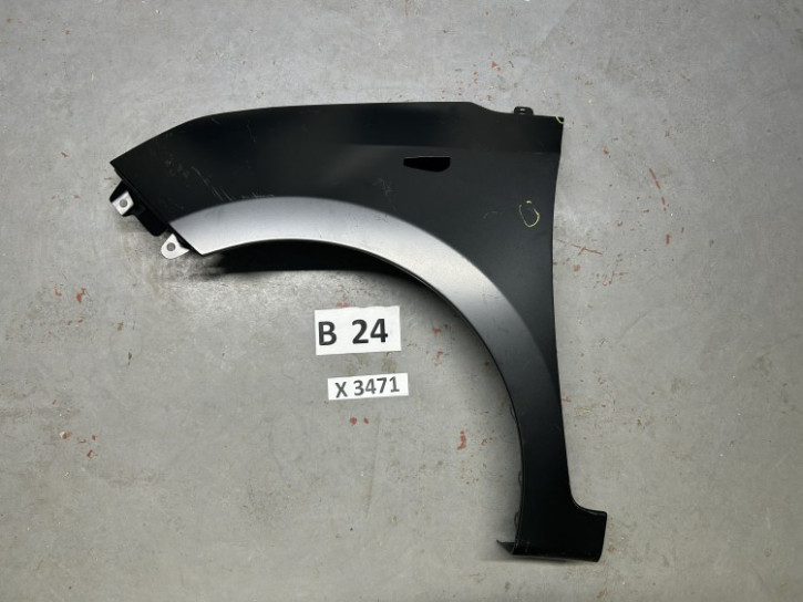HYUNDAI I10 II IA BA 13-	KOTFLÜGEL VORNE LINKS VL ORIGINAL NEU	66311-B9010 66311B9010	B24	X3471