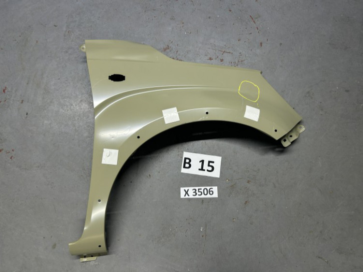 SUZUKI IGNIS III	KOTFLÜGEL VORNE RECHTS VR ORIGINAL NEU	57611-62R20 5761162R20	B15	X3506