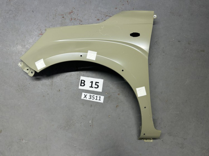 SUZUKI IGNIS III	KOTFLÜGEL VORNE LINKS VL ORIGINAL NEU	57711-62R20 5771162R20	B15	X3511