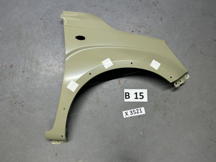 SUZUKI IGNIS III	KOTFLÜGEL VORNE RECHTS VR ORIGINAL NEU	57611-62R20 5761162R20	B15	X3521