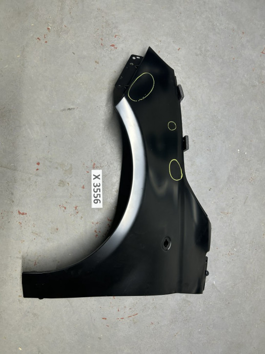 FIAT 500 312 	KOTFLÜGEL VORNE LINKS VL ORIGINAL NEU 	52015757	B28	X3556