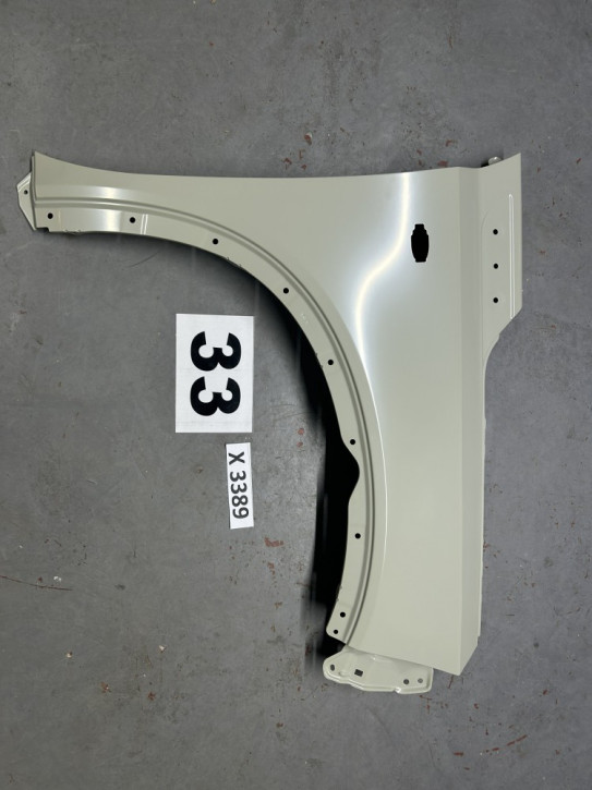 SUZUKI VITARA LY 15-	KOTFLÜGEL VORNE RECHTS VR ORIGINAL NEU	57611-54P00 5761154P00	33	X3389