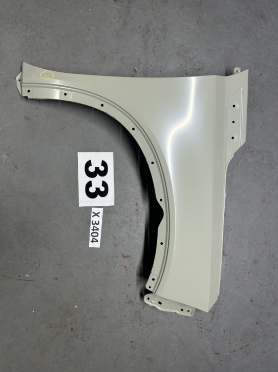 SUZUKI VITARA LY 15-	KOTFLÜGEL VORNE RECHTS VR ORIGINAL NEU	57611-54P00 5761154P00	33	X3404