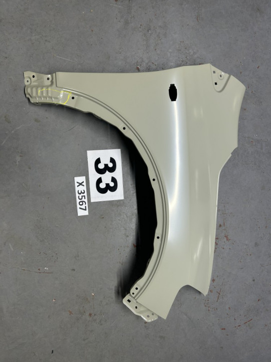 SUZUKI SX4 13-	KOTFLÜGEL VORNE LINKS VL ORIGINAL NEU 	57611-61MA0 5761161MA0	33	X3567