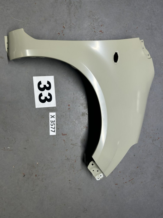 SUZUKI SPLASH 08-	KOTFLÜGEL VORNE RECHTS VR ORIGINAL NEU	57611-51K00 5761151K00	33	X3577