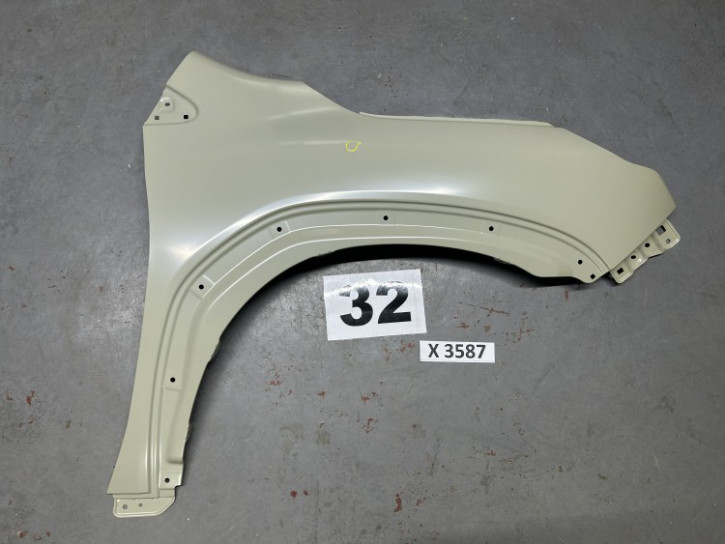 SUZUKI S-CROSS II 22-	KOTFLÜGEL VORNE RECHTS VR ORIGINAL NEU	57611-63T10 5761163T10	32	X3587