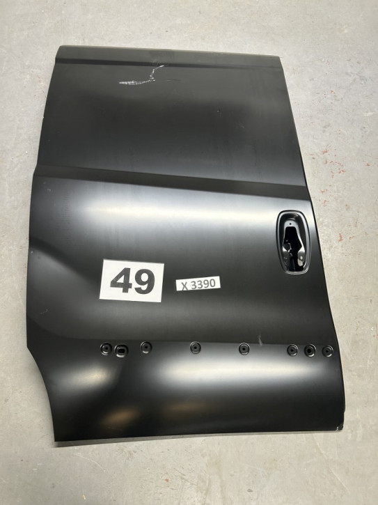 FIAT DOBLO CARGO MK1 TYP 263	SCHIEBETÜR HINTEN RECHTS NEU ORIGINAL 	52112385	49	X3390