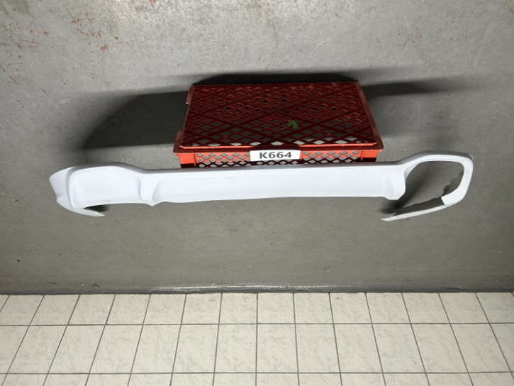 FORD FOCUS IV TOURNIER	STOßSTANGEN ANSATZ HINTEN UNTEN GRUNDIERT NEU ORIGINAL 	JX7Z-17F828 / 2368481 / JX7B-17F954		K664