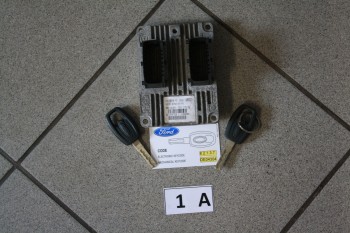Ford KA Motorsteuergerät + 2 Schlüssel 5SF8.K2D032    1A/I469