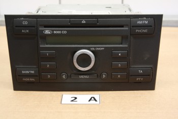 Ford Mondeo 1.8l Bj.05 Autoradio 6000 CD 5S7T18C815AE