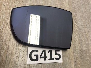 FORD GALAXY II MKII S-MAX AUßENSPIEGEL GLAS LINKS BEHEIZBAR NEU ORIGINAL 213834359	    G1C(7)/G415
