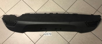 HYUNDAI I30 DIFFUSOR STOßSTANGE NEU ORIGINAL 86612-2R500	      4/G970