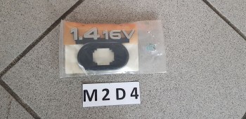 Original Renault 1.4 16V Emblem 7700432866