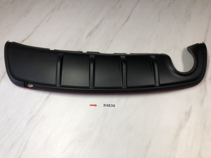 ALFA GIULIETTA 2016	HECKSPOILER DIFFUSOR NEU ORIGINAL   	50538645	A2A	X4836