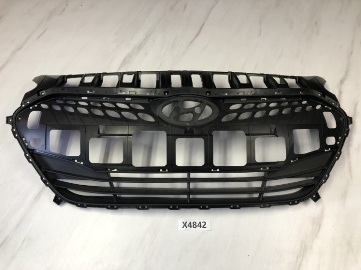 HYUNDAI I30 GD COUPE KÜHLERGRILL FRONTGRILL NEU ORIGINAL 86351-A6300 D3D X4842