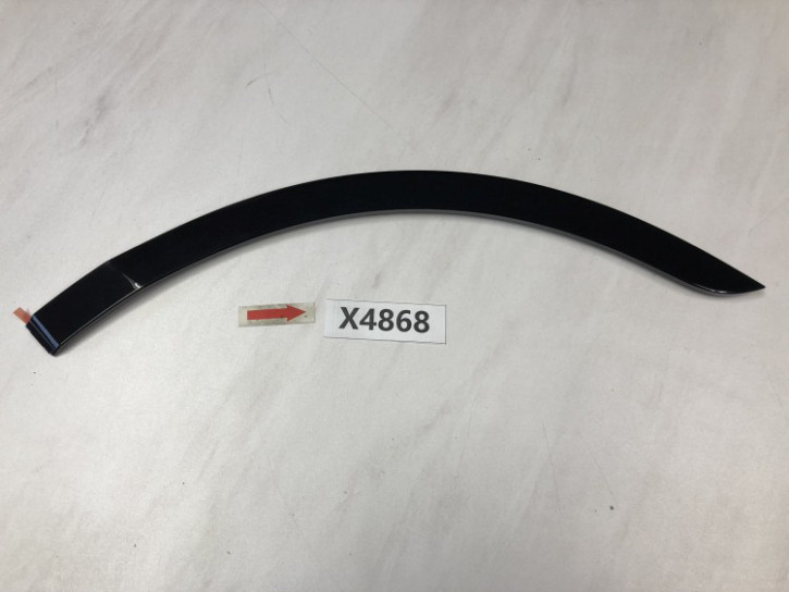 HONDA HR-V	KOTFLÜGELZIERLEISTE HINTEN LINKS LACKIERT NEU ORIGINAL    	75395-31A	I3C	X4868