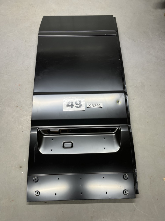 FIAT DUCATO TYP250 H2 2460MM HECKTÜR FLÜGELTÜR HINTEN LINKS ORIGINAL NEU 53367590                        	49/X3291