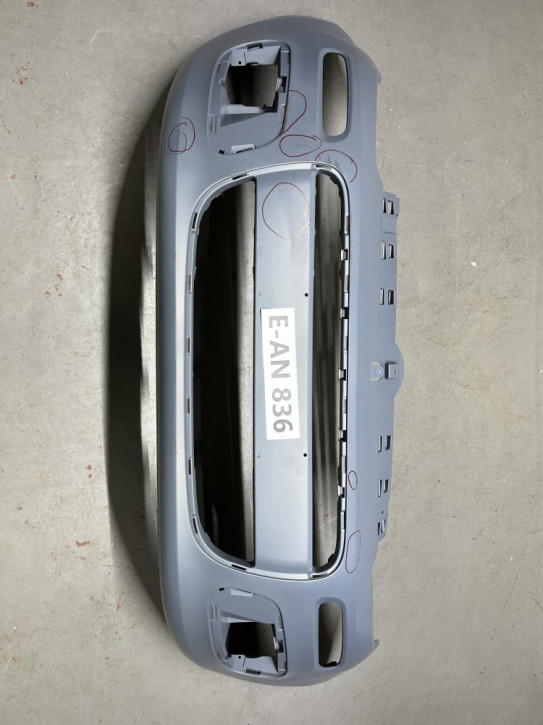 FIAT PANDA 319 12- STOßSTANGE STOSSFÄNGER VORNE ORIGINAL NEU 735555165                               	E-AN836