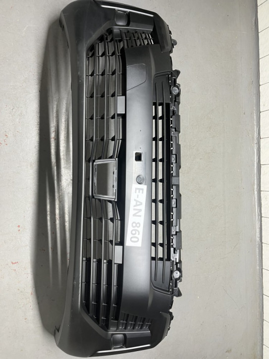 PEUGEOT EXPERT B STOßSTANGE STOSSFÄNGER VORNE ORIGINAL NEU 155303806                                 	E-AN860