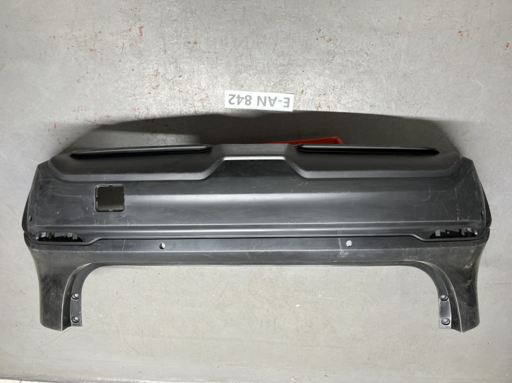 NISSAN QASHQAI J11 17- STOßSTANGE STOSSFÄNGER HINTEN PDC ORIGINAL NEU 85022-HV00H                              	E-AN842