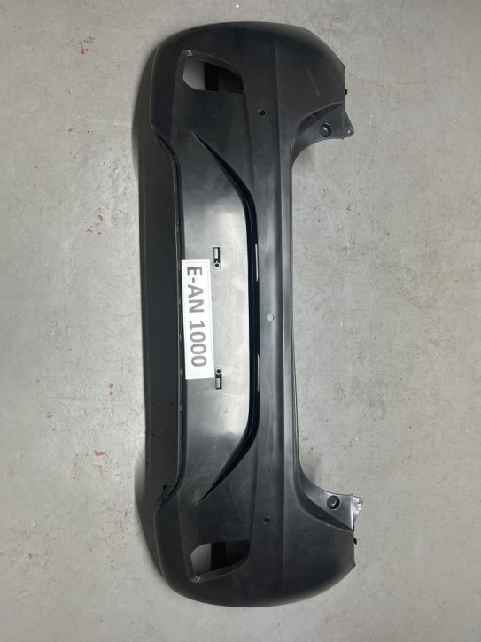 HYUNDAI I10 AC3 III 20- STOßSTANGE STOSSFÄNGER HINTEN PDC ORIGINAL NEU 86611-K7000                                  	E-AN1000