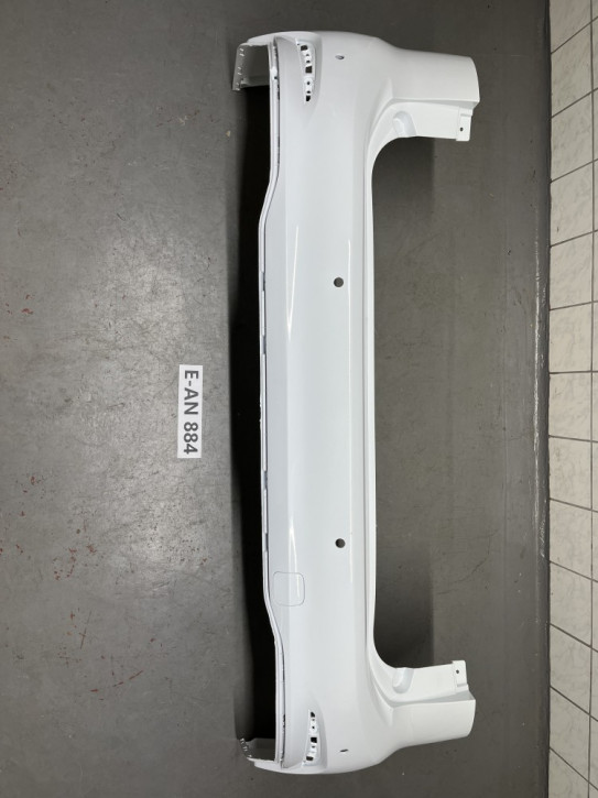 FORD FOCUS MK4 18- TURNIER STOßSTANGE STOSSFÄNGER HINTEN PDC FROZEN WHITH ORIGINAL NEU 2579058                                          	E-AN884