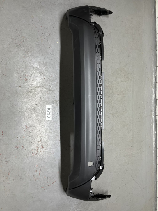 HYUNDAI TUCSON TL 15- SPOILER STOßSTANGE HINTEN ORIGINAL NEU 86612-D7000                                         	K798