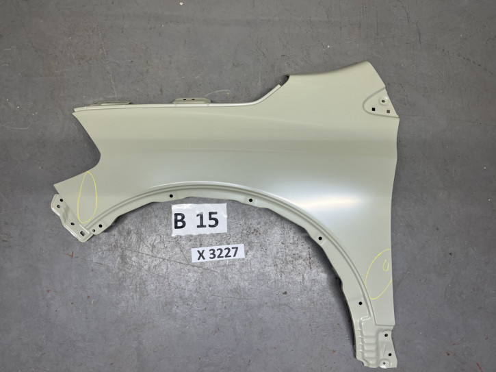 SUZUKI SX4 S-CROSS 14 - KOTFLÜGEL VORNE LINKS ORIGINAL NEU 57711-61M10                           	B15/X3227