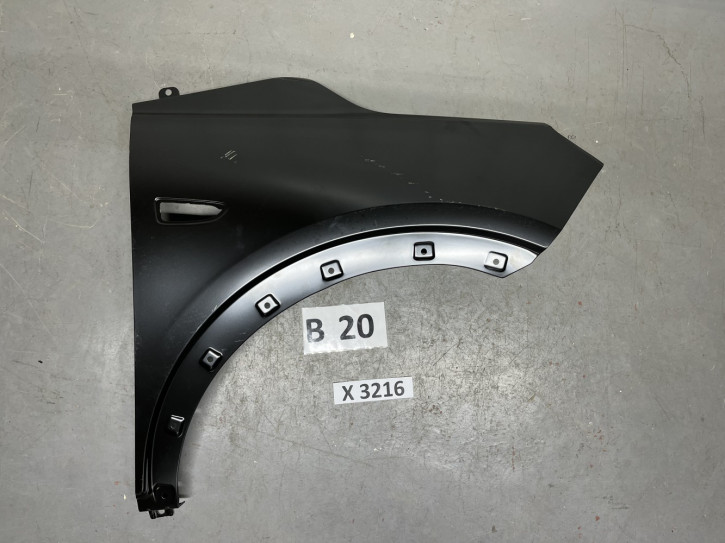 OPEL CROSSLAND X 17- KOTFLÜGEL VORNE RECHTS ORIGINAL NEU 39136754                       	B20/X3216