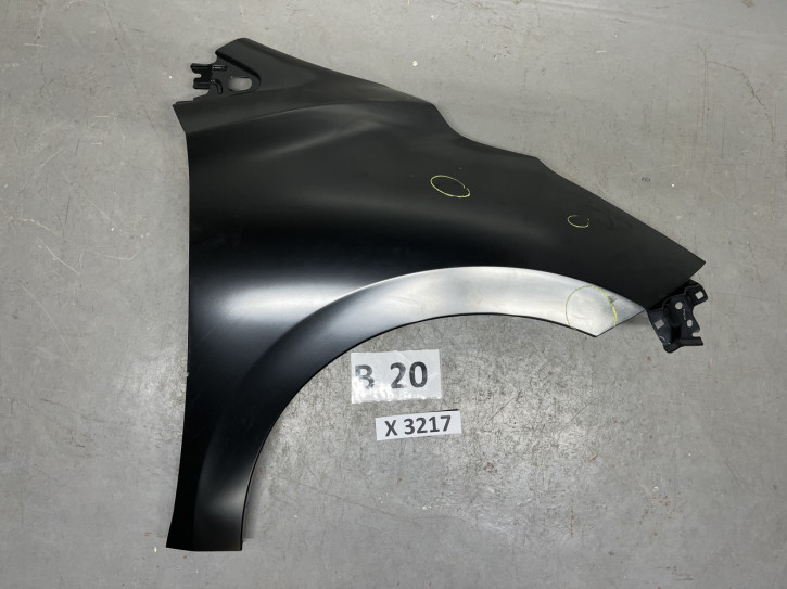 NISSAN MICRA  17- KOTFLÜGEL VORNE RECHTS ORIGINAL NEU F310-5FAMA                         	B20/X3217