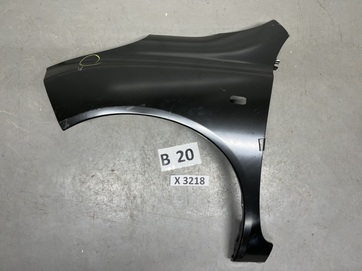 NISSAN MICRA K12- KOTFLÜGEL VORNE LINKS ORIGINAL NEU 63101- AX630                         	B20/X3218