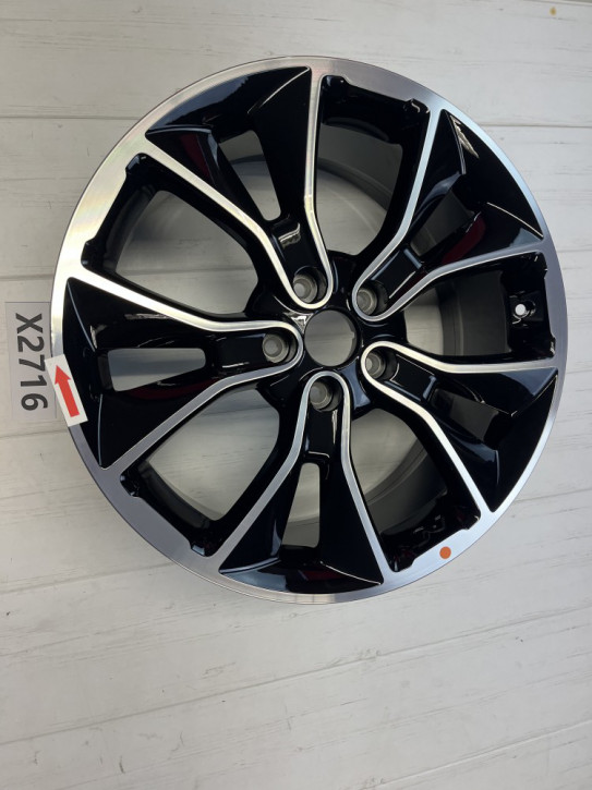 HYUNDAI I30N PERFORMANCE ALUFELGE 8 X 19 ET55 ORIGINAL NEU 52910-S0100                   	II/R/X2716