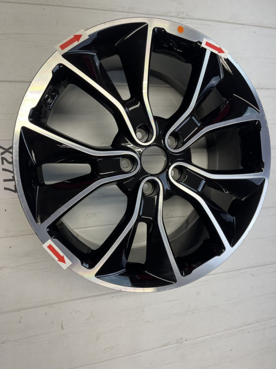 HYUNDAI I30N PERFORMANCE ALUFELGE 8 X 19 ET55 ORIGINAL NEU 52910-S0100                        	II/R/X2717