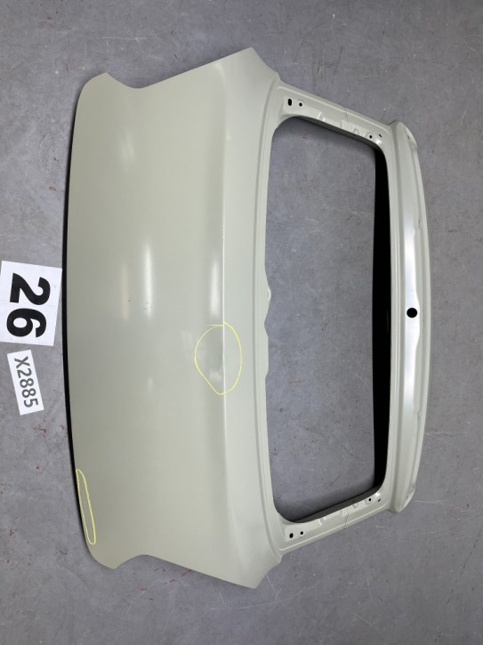 SUZUKI SWIFT SPORT 20- HECKKLAPPE ORIGINAL 69100-52R20                            	26/X2885