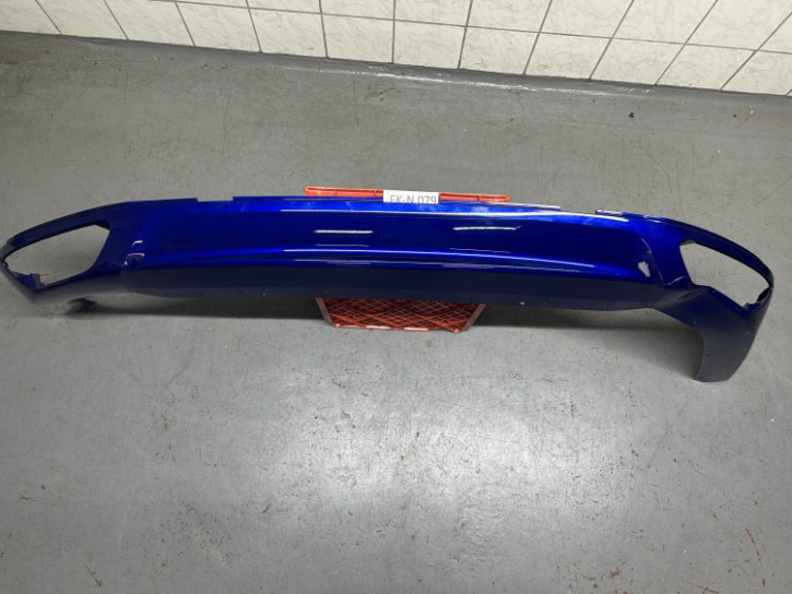 FORD MONDEO MK5	SPOILER HINTEN UNTEN LAKIERT BLAU METALIC  	DS73-17A894 	EK-N079