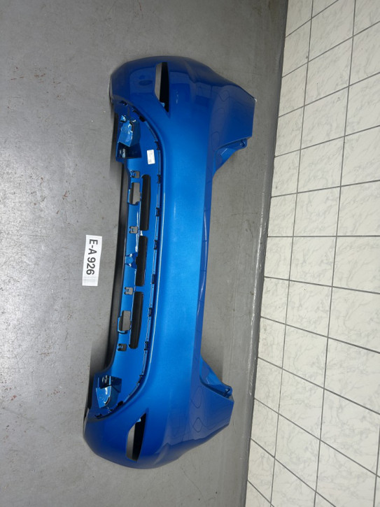 FORD FIESTA MK6 	STOßSTANGE HINTEN LACKIERT BLUE CANDY NEU ORIGINAL        	8A61-17K823 / 50050915	E-A926