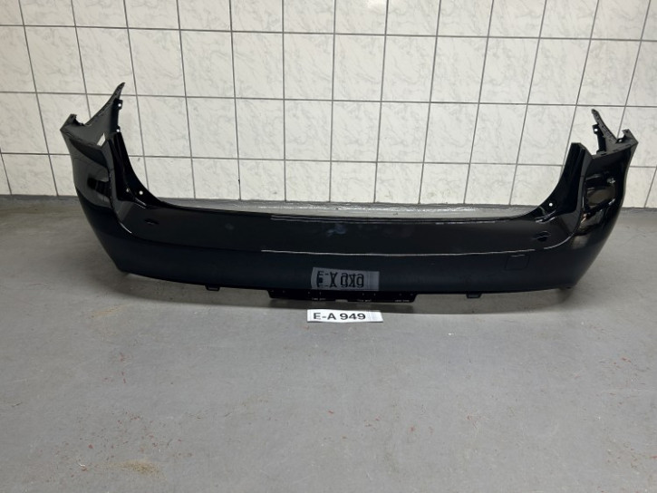 VOLVO V70 KOMBI FACELIFT STOßSTANGE HINTEN SCHWARZ GLANZ NEU ORIGINAL 31323792 / 880016390 / P313 V70 RE 019 E-A949