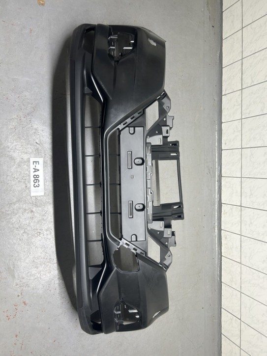 NISSAN QASHQAI II J11 17-	STOßSTANGE STOßFÄNGER VORNE SRA 2LOCH PDC ORIGINAL NEU	62022-HV30H 62022HV30H 62022-HV00H 620022HV00H	E-A863