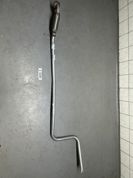 FORD FIESTA V 1,25+1,4 05-	ABGASROGR MIT FLEXROHR ORIGINAL NEU 	1557454 ME2S6J-5230-F1A	II	X3685