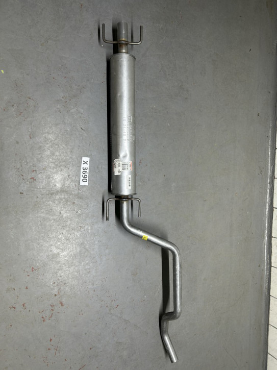 OPEL ZAFIRA A + B 1,6 1,8	MITTELSCHALLDÄMPFER ORIGINAL BOSAL 	285423 285-423	II	X3690