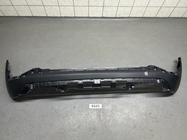 HYUNDAI TUCSON III TL 	STOßSTANGEN ANSATZ HINTEN NEU ORIGINAL 	86612-D7510		K643