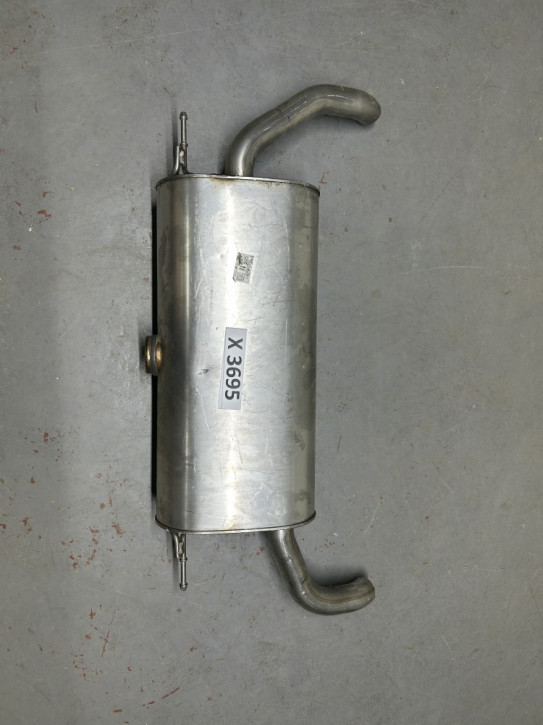 FORD GALAXY S-MAX 2.0 TDCI 15-	ENDSCHALLDÄMPFER ORIGINAL NEU 	2327536 2221615X	II	X3695