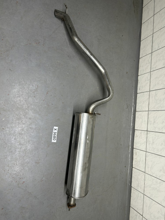 FORD RANGER TKE 3,2TDCI 4X4 11-	ENDSCHALLDÄMPFER ORIGINAL NEU 	2385733	II	X3680