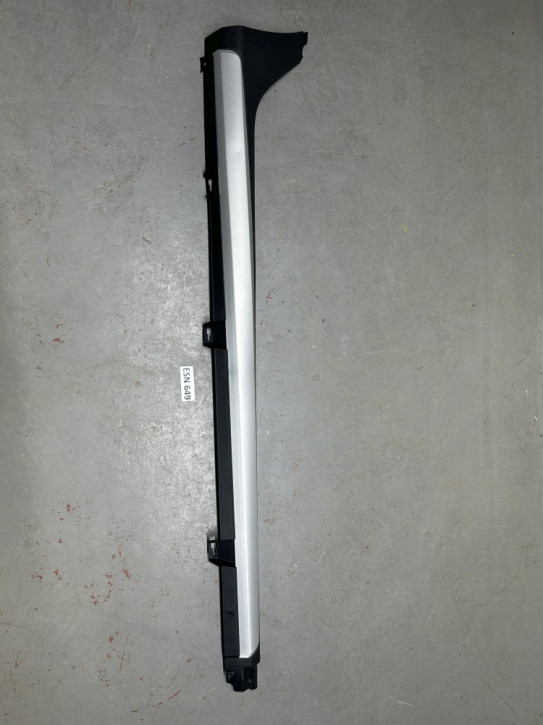 FORD FIESTA VII 	SEITENSCHWELLER RECHTS SCHWARZ/SILBER NEU ORIGINAL 	J1BB-A10154-A1 (C8L6C) / 2368452		ESN649