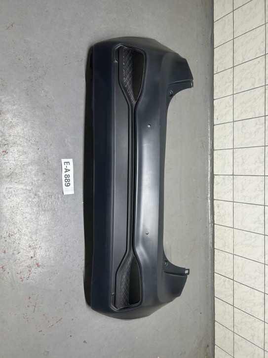 HYUNDAI I20 GB IB STOßSTANGE HINTEN 4 PDC MIT BLENDE NEU ORIGINAL 86611-C8AA0 86611C8AA0 E-A889
