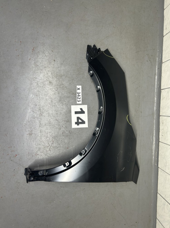 NISSAN QASHQAI II	KOTFLÜGEL VORNE LINKS NEU ORIGINAL 	F3101-4EAMB	14	X3423